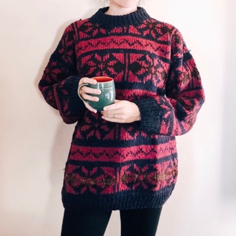 Vintage Wool Sweater
